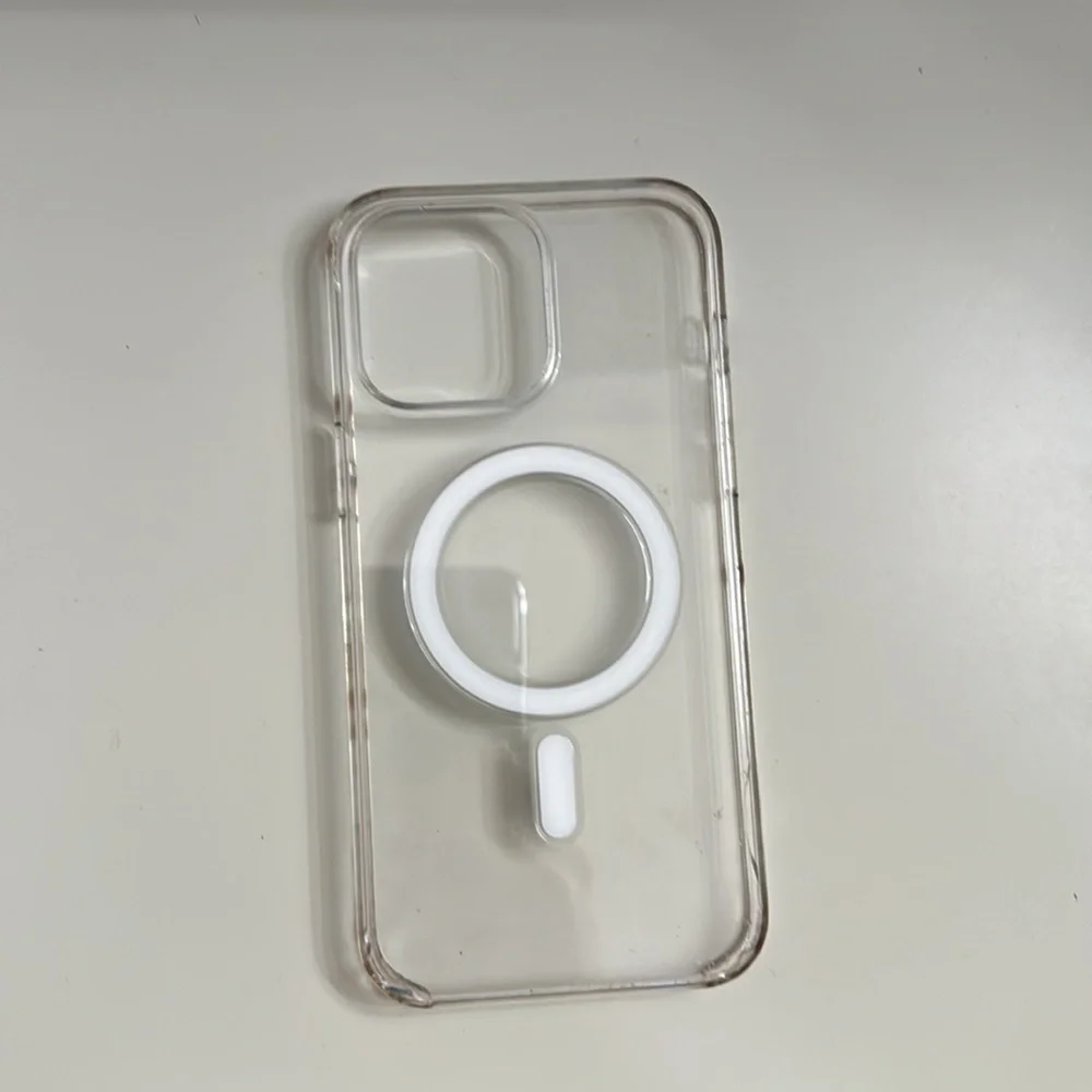 iPhone 14 Pro Max MagSafe Clear Case